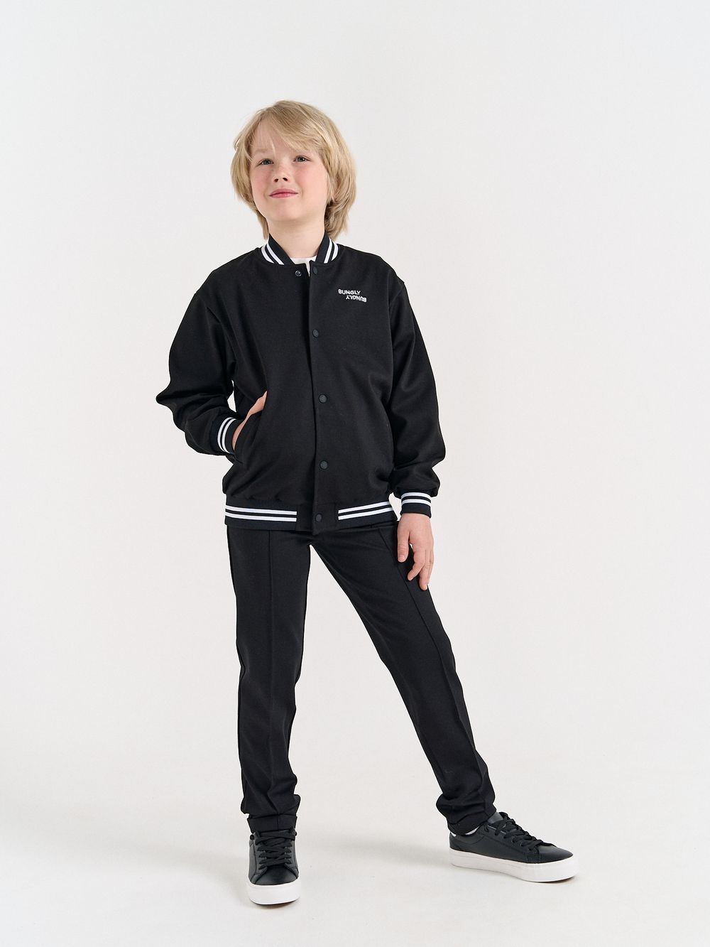 Бомбер "Черный" 7+
