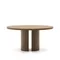 Стол Nealy Ø 150 см, шпон темного ореха