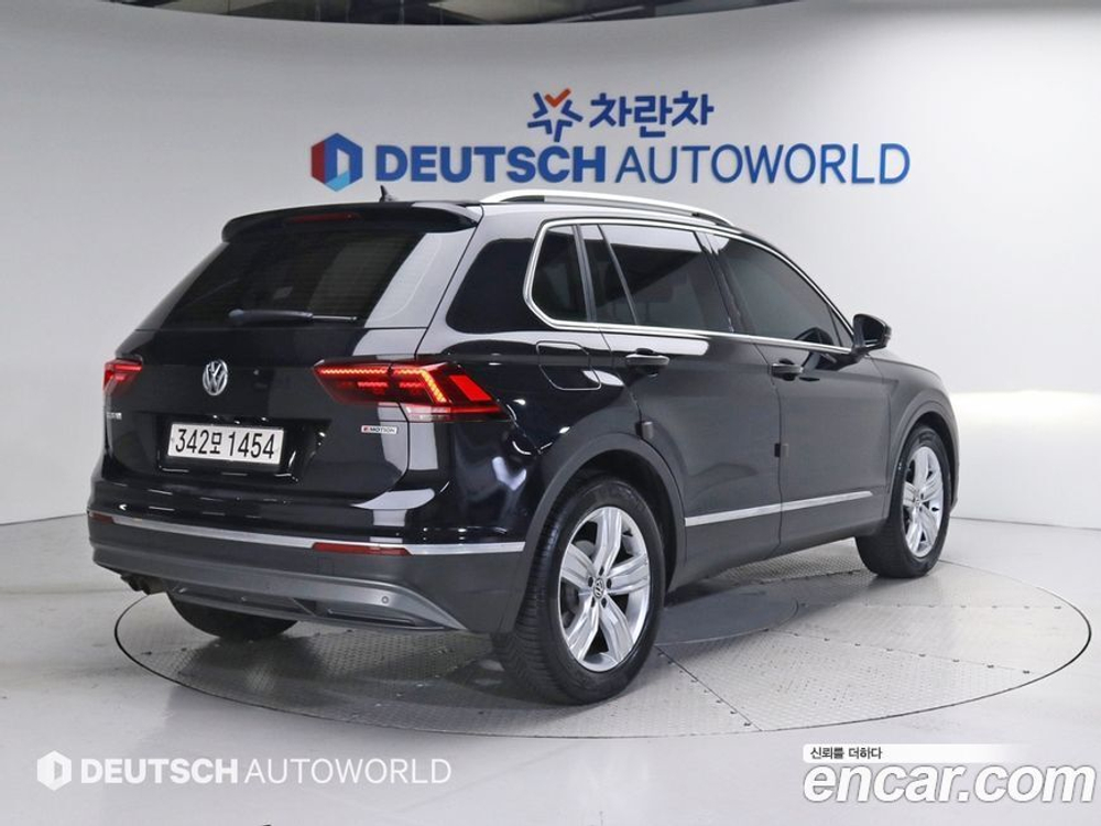 Volkswagen Tiguan 2 Generation 2.0 TDI 4 Motion Prestige (07.2020)