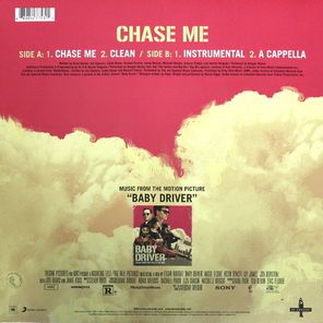Danger Mouse Featuring Run The Jewels And Big Boi / Chase Me (12" Vinyl Single)