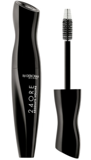 DEBORAH Тушь для ресниц Объем 24 ORE ABSOLUTE VOLUME MASCARA тон черный 12 мл