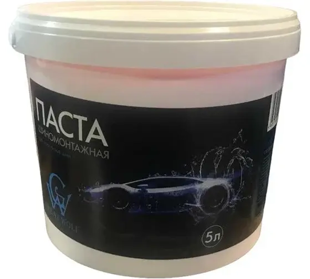 Паста шиномонтажная Great Wolf, 5л.