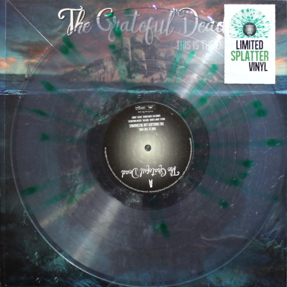 Grateful Dead / This Is The End. The Fabulous Live Recordings (Coloured Vinyl)(LP)