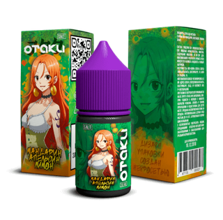 Купить OTAKU salt 30 мл - Мандарин Апельсин (20 мг)