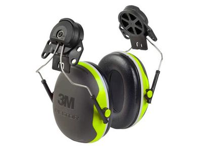 Наушники противошумные 3М™ PELTOR™ Наушники 3M™ PELTOR™, повышенной видимости, с креплением на каске