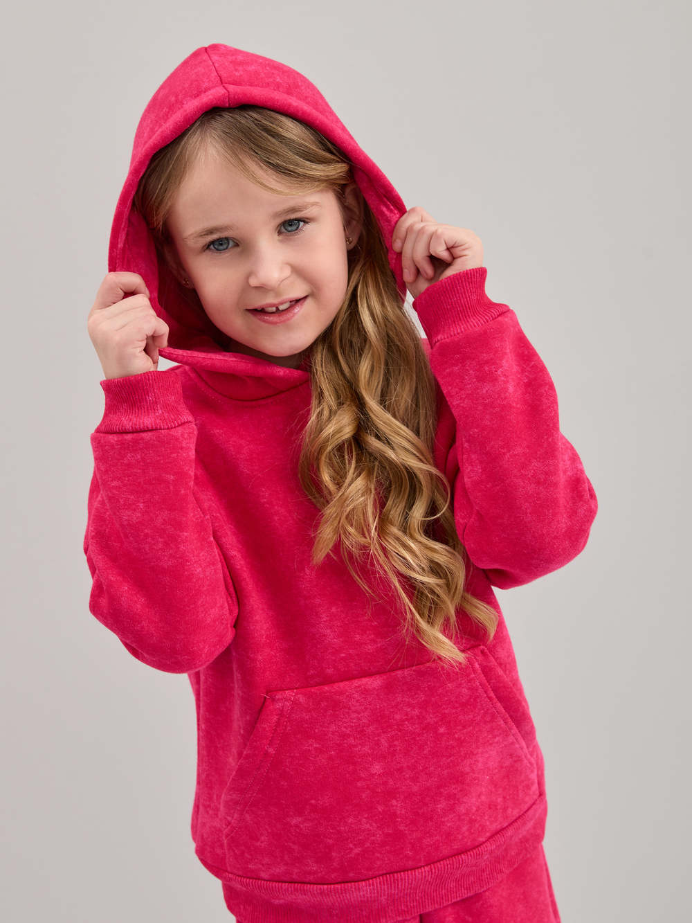 Детский костюм с брюками дКБ-71/варенка-фуксия