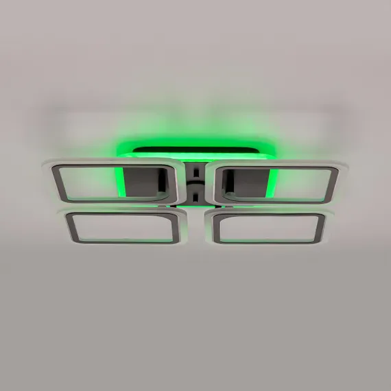 CL232A145E Марсель Черный Смарт RGB Люстра