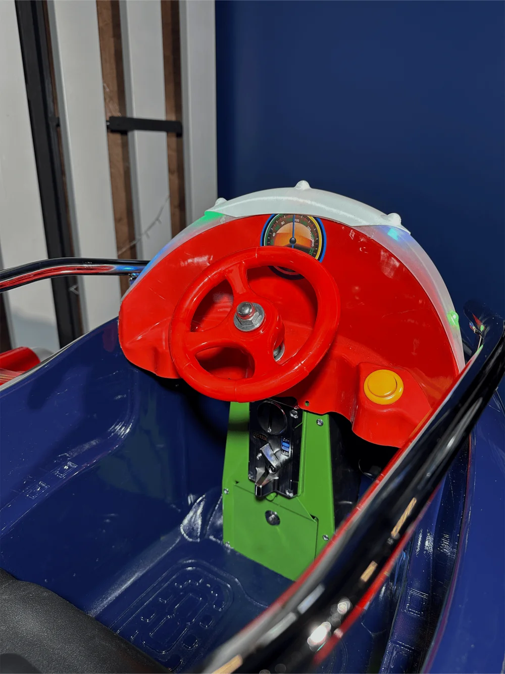 Аттракцион качалка «Звёздный Пилот»