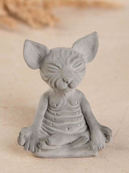 Статуэтка Сфинкс серый