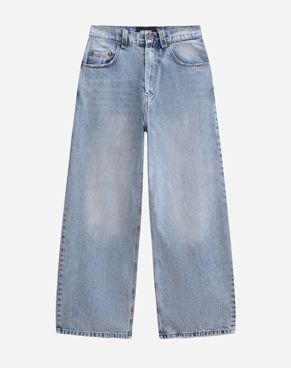 Джинсы клеш