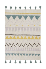 Ковер Lorena Canals Azteca Natural Vintage Blue (120 x 160 см)