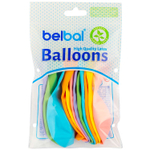 Шар латексный Macaron Набор 12 шт Пастель 36 см (Ассорти)