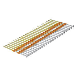 Гвозди для пнев. нейлера (оцинк.), длина - 75 мм, диам. - 3,05 мм, 2000 шт. Denzel