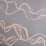 Комплект постельного белья Делюкс Сатин 100% хлопок на резинке LR626