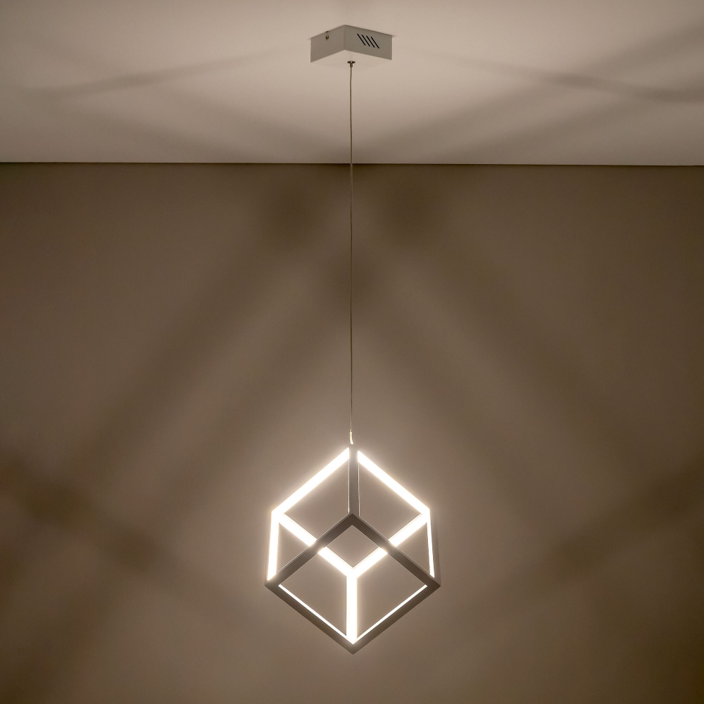 Citilux Куб CL719200 LED Подвесной светильник Белый