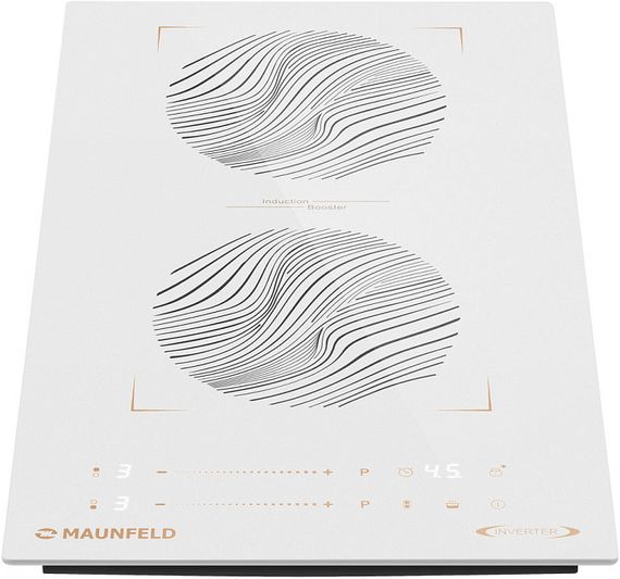 Индукционная варочная панель MAUNFELD CVI292S2BWHF Inverter