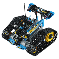 LEGO Technic: Скоростной вездеход с дистанционным управлением 42095 — Remote-Controlled Stunt Racer — Лего Техник