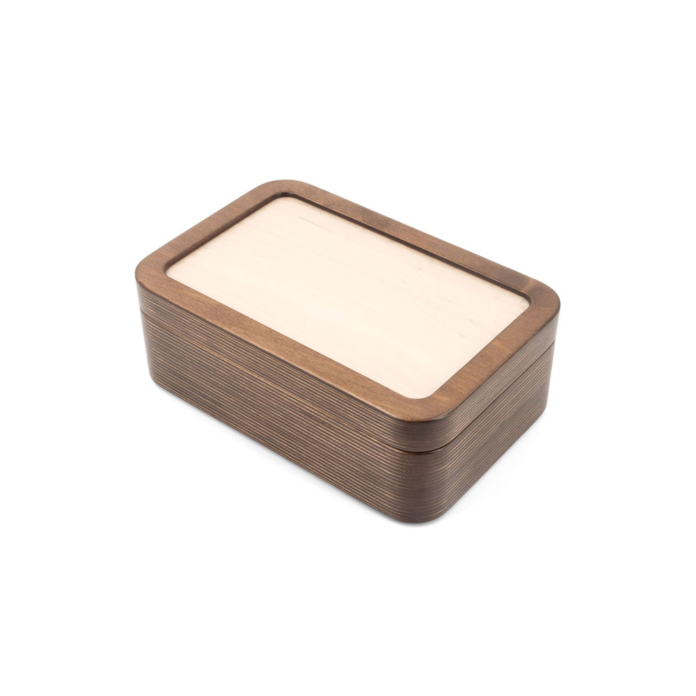 Средний короб с крышкой под вышивку