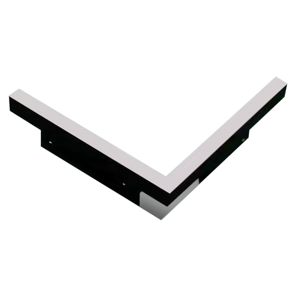 Светильник светодиодный угловой для шинопровода Magnetic GL3982 BK черный IP20 24W 4200K 48V 300*300*45