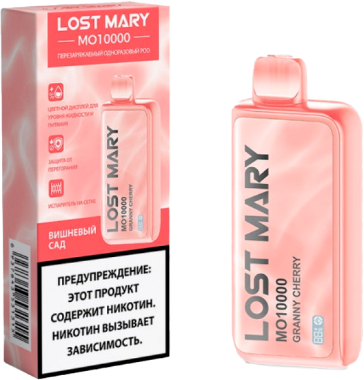 ОЭС (М) Lost Mary MO10000 Granny Cherry (Вишневый Сад)