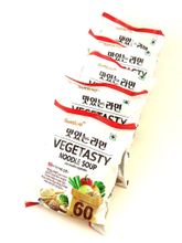 Лапша Samyang Vegetasty Noodle Soup 115 г 5 шт