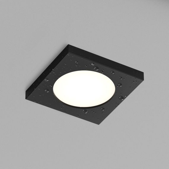 Встраиваемый светильник Denkirs Enkel DK3015-BK