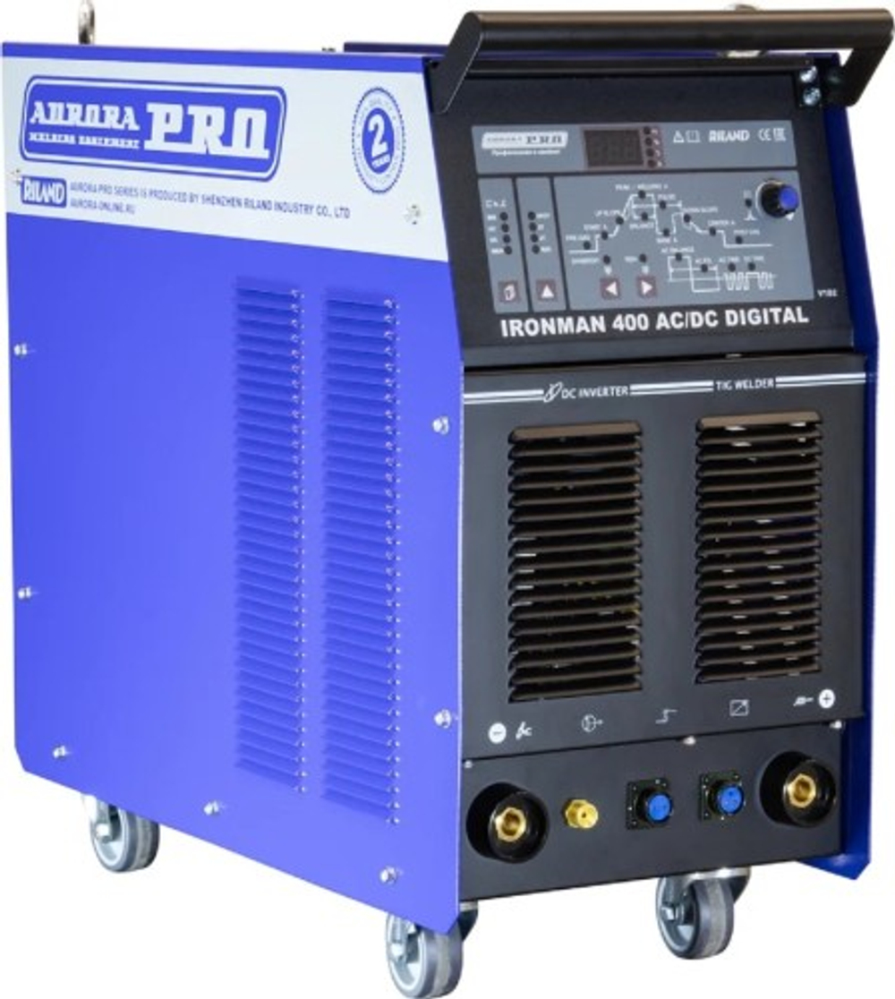 Аппарат аргонно-дуговой сварки AURORA IRONMAN 400  AC/DC DIGITAL  37553