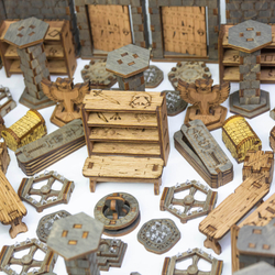 BGL - Gloomhaven Terrain Pack