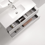 Тумба подвесная Sancos Snob R 995х390х500, Bianco, SNR100/39W