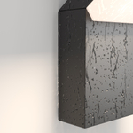 Уличный настенный светильник Outdoor O595WL-L12B3K