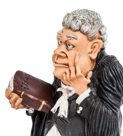 RV- 66 Статуэтка «Судья» (W.Stratford)