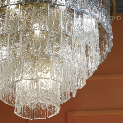 Люстра Cloyd HERALD C14 / Ø63 см - латунь (арт.10856)