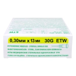 Игла для мезотерапии SFM ETW 30G 0,30 х 13 мм 50 шт