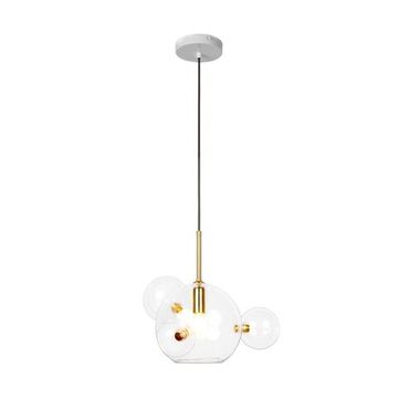 Подвесной светильник 1*Е14 2027-P4 mini прозрачный Bolle LOFT IT