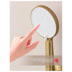 Смеситель для ванны встраиваемый Raglo R20.32.03, золотой сатин