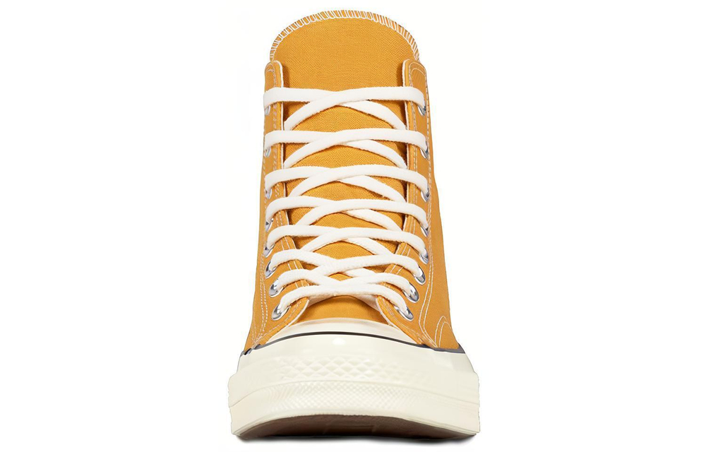 Converse 1770s chuck taylor Classic Anti-Skid Wear High Canvas Men's and Women's Deciduous Yellow