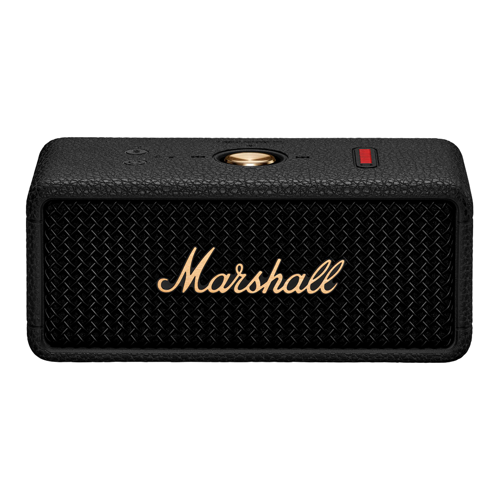 Портативная акустика Marshall Emberton III, Black Brass (Черный)
