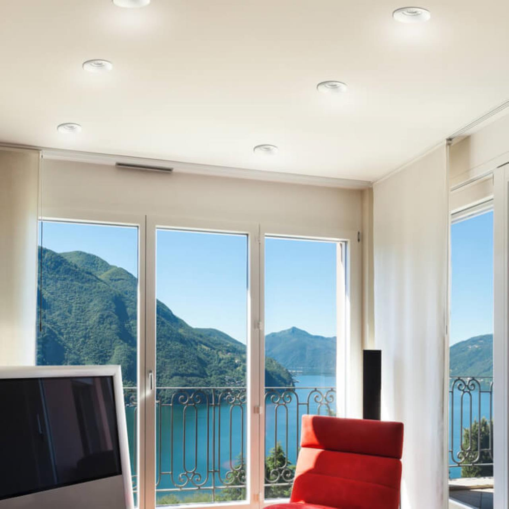 Встраиваемый светодиодный светильник Novotech METIS 357585, IP44 LED 3000K 10W 100-265V