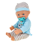 Пупс функц. с аксесс., коробка 6813