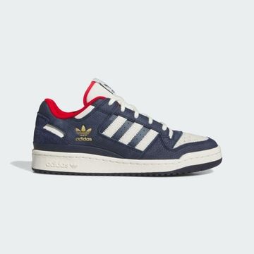 adidas originals FORUM Кроссовки для скейтбординга Низкие Кроссовки Черно-белая панда Унисекс