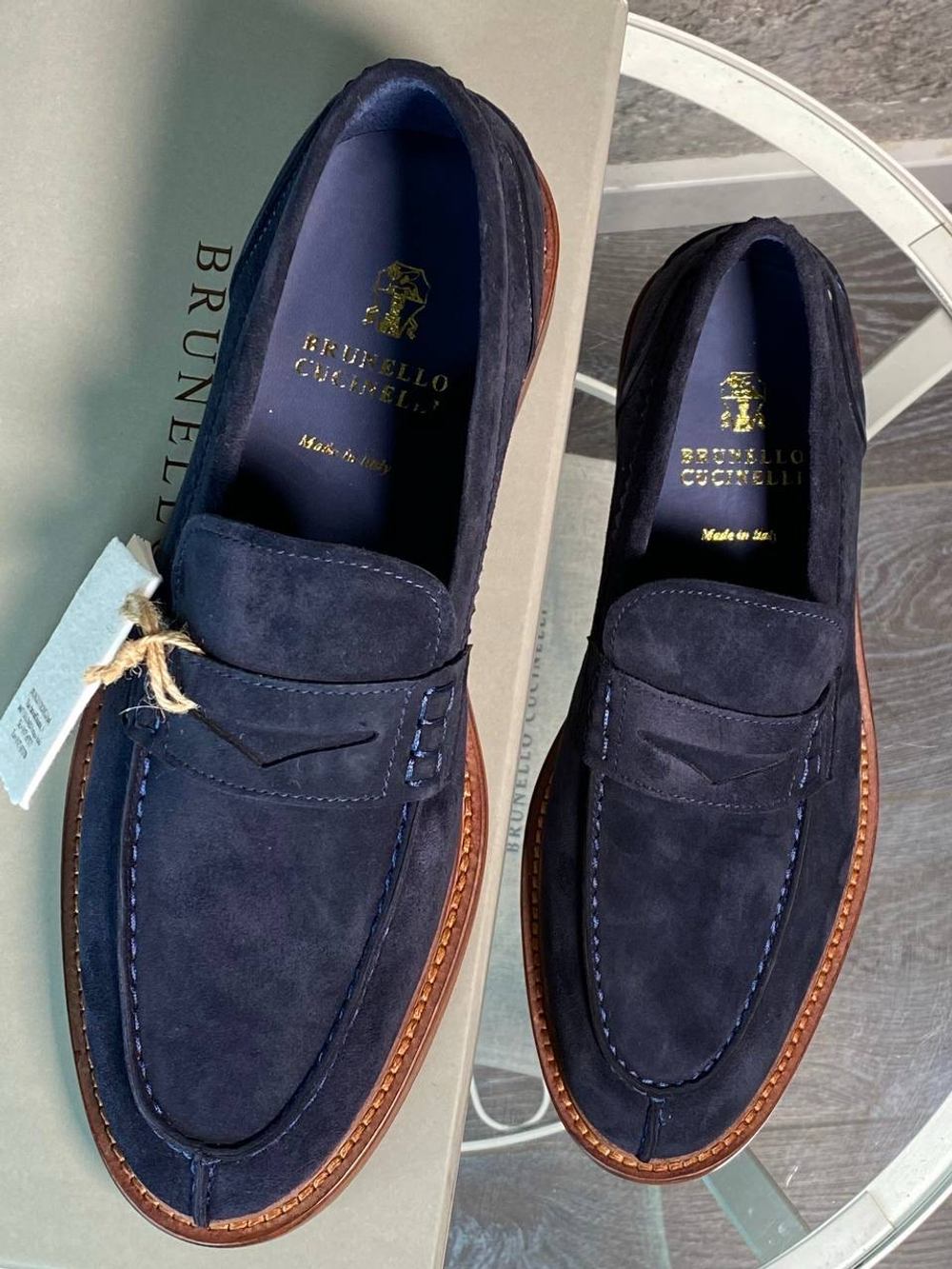Лоферы Brunello Cucinelli