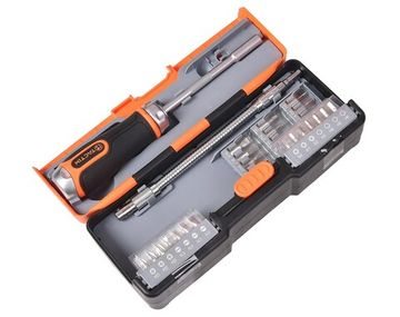 Набор вставок с держателем ERGO из 43-х предметов Tactix 205253