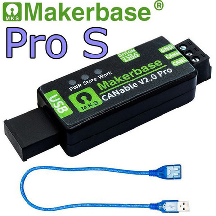 Адаптер трансивера MKS CANable V2.0 Pro S