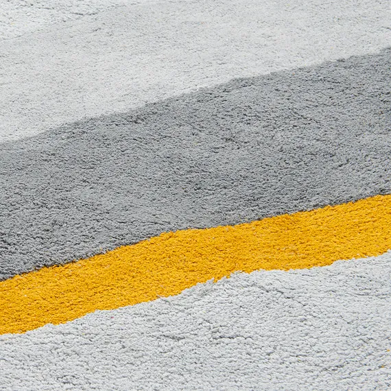 Ковер из хлопка с рисунком Tulip field из коллекции Terra, 200х300 см