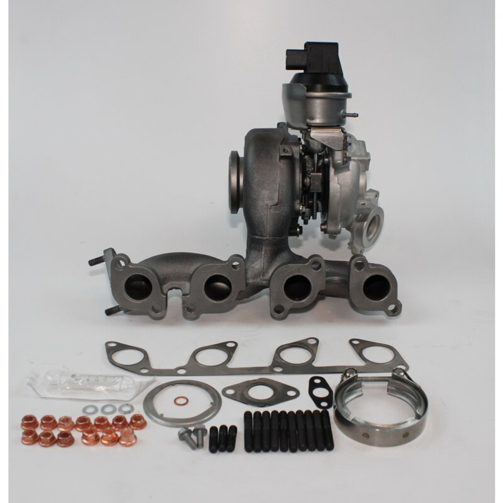 Турбина 5303 988 0139 Borg Warner для Audi