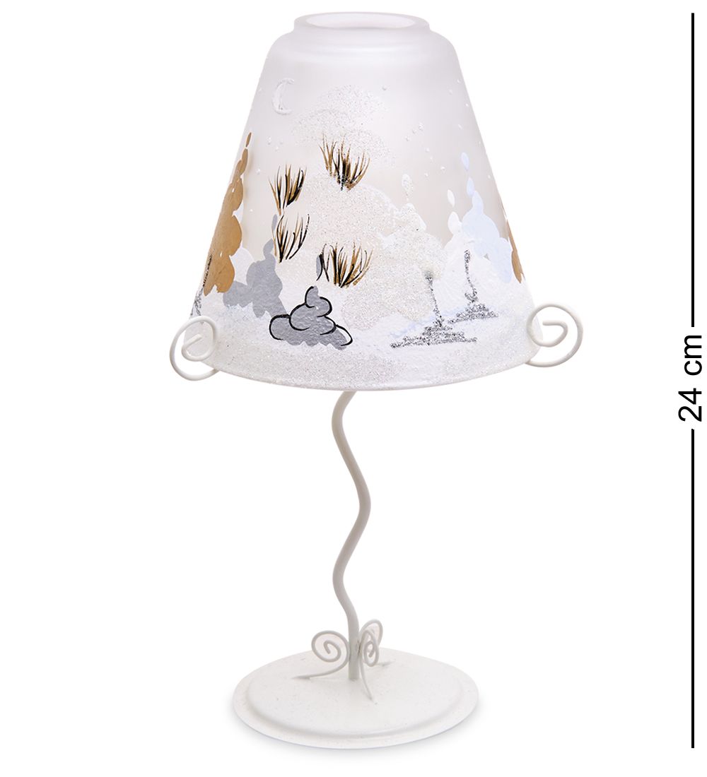Элита VZ-938 Подсвечник «Зимний пейзаж - лес»
