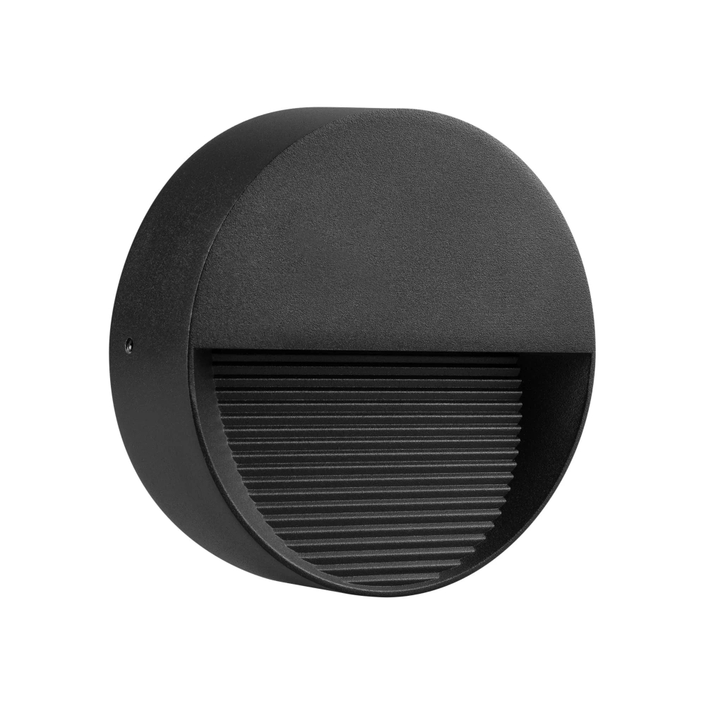 Светильник LGD-RIBONIK-R114-5W Warm3000 (Черный, 50 deg, 230V) (Arlight, IP65 Металл, 5 лет) 056735