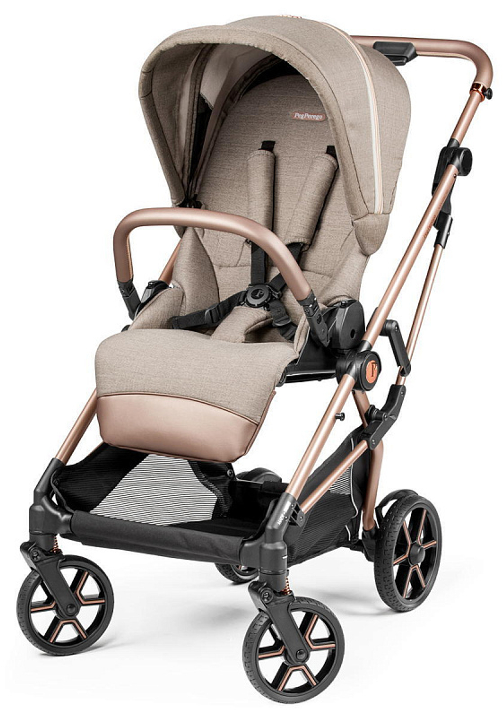 Коляска 3 в 1 Peg Perego Vivace New Culla Flex SLK Mon Amour