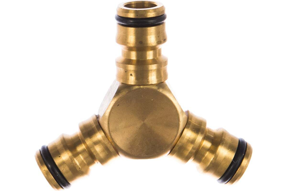 Тройник латунный Profi (1/2") RACO 4246-55028B