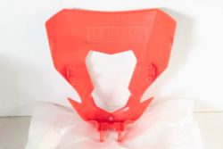 61300-K1T-J50ZA. VISOR SET, FR. (WL) *TYPE1*. Honda